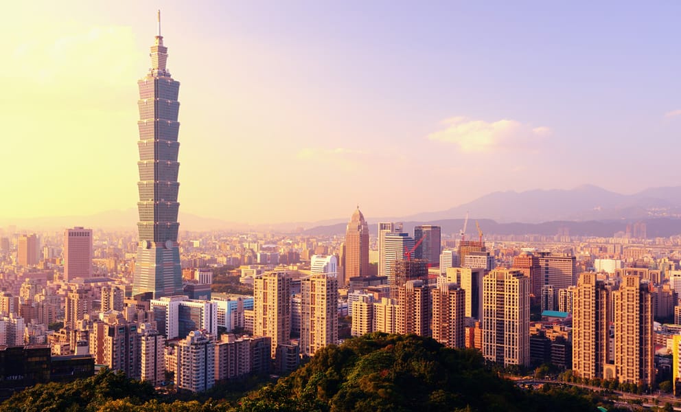 Cheap flights from Kota Kinabalu, Malaysia to Taipei, Taiwan