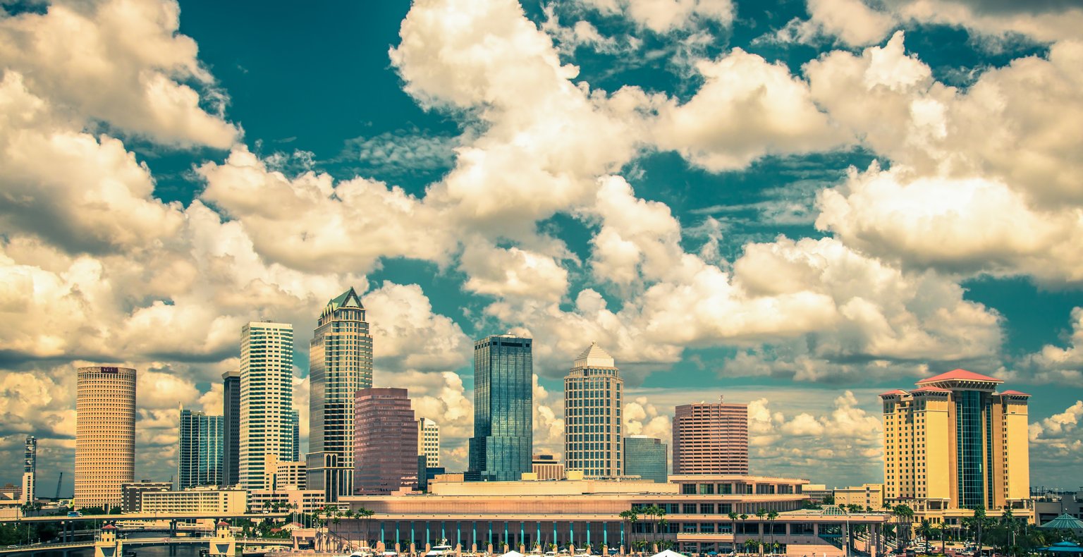 Cheap flights from Chattanooga to Tampa from £41