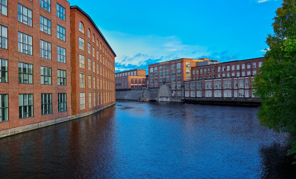 Location de voiture pas chère à Tampere, Finlande