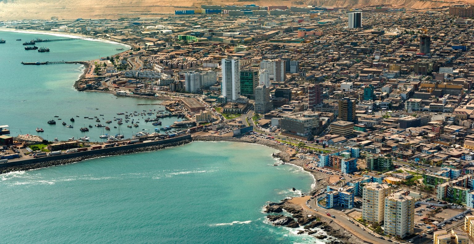 Finden Sie günstige Flüge nach Tarapacá