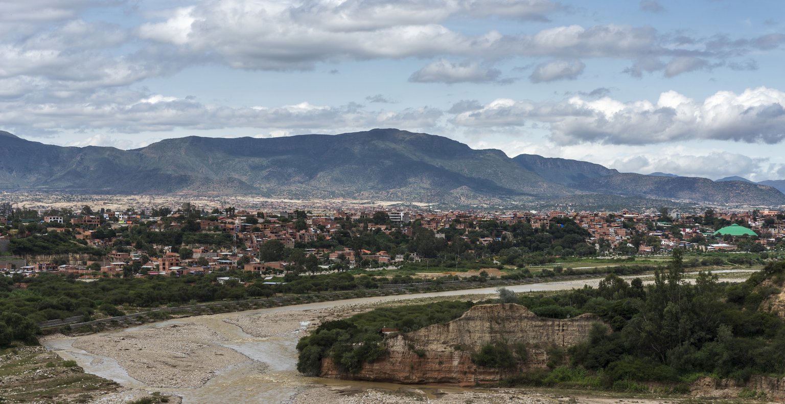 Voos baratos de Santa Cruz de la Sierra para Tarija a partir de 71 €