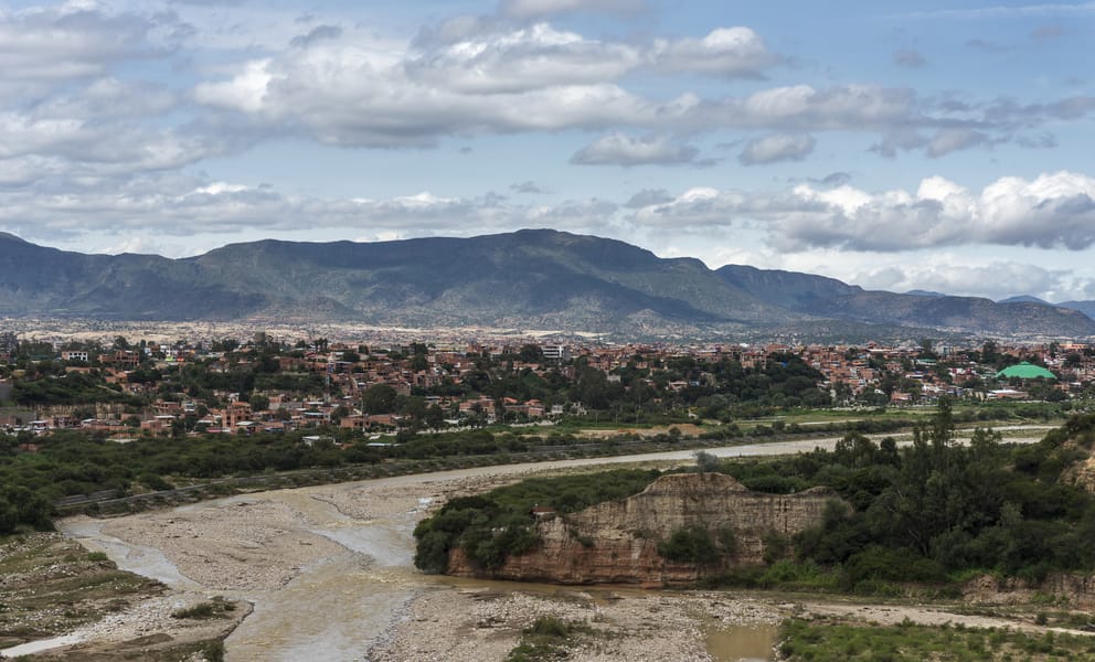 Billige lejebiler i Tarija i Bolivia