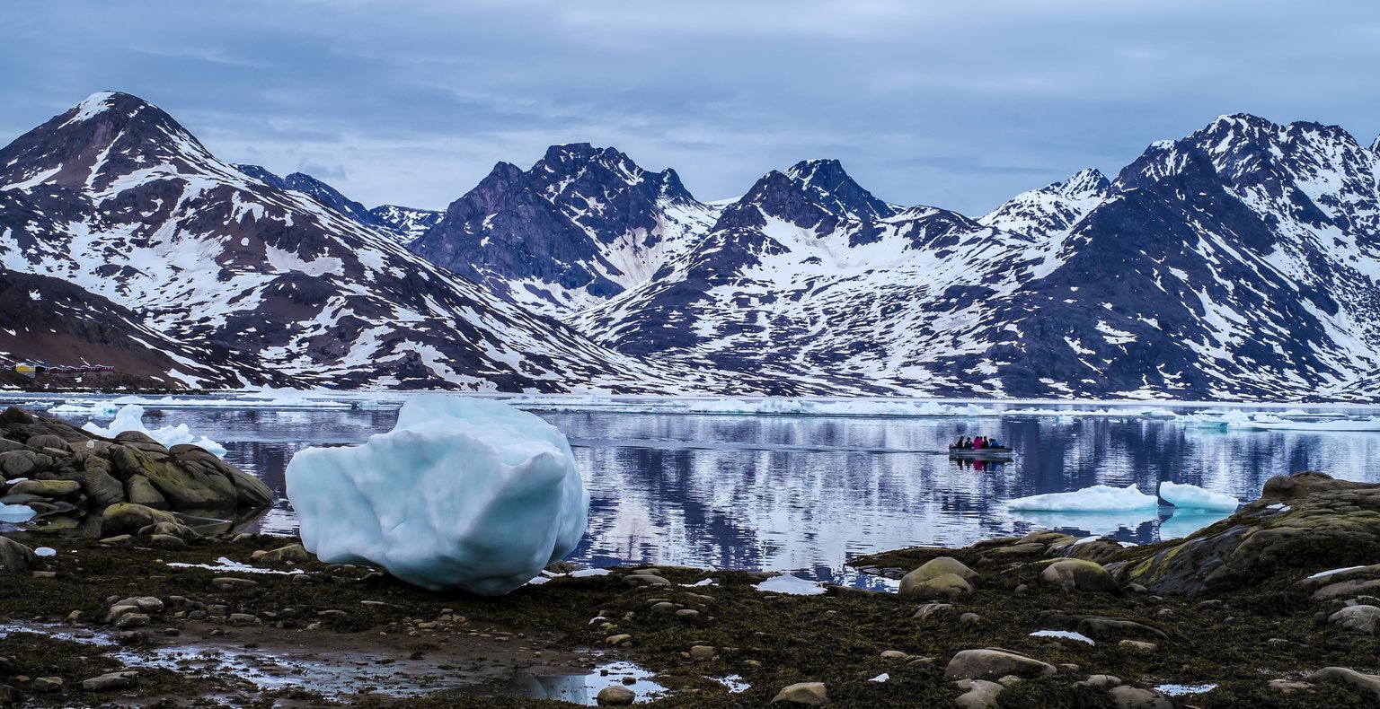 Repülőjáratok ide: Tasiilaq, Grönland