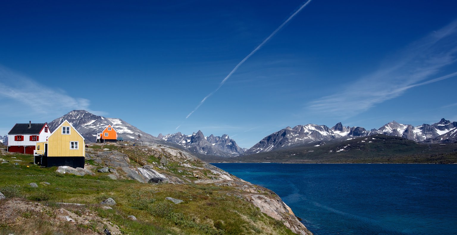Tanie bilety to Tasiusaq, Grenlandia