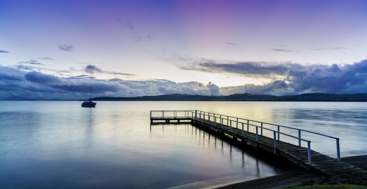 טיסות to Taupo ניו זילנד