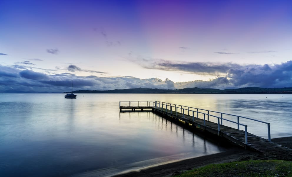 Cheap flights from Melbourne, Australia to Taupo, New Zealand