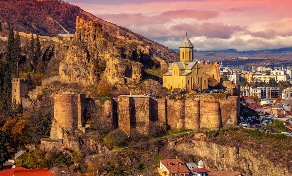 Cheap flights from Fort Lauderdale, FL to Tbilisi, Georgia