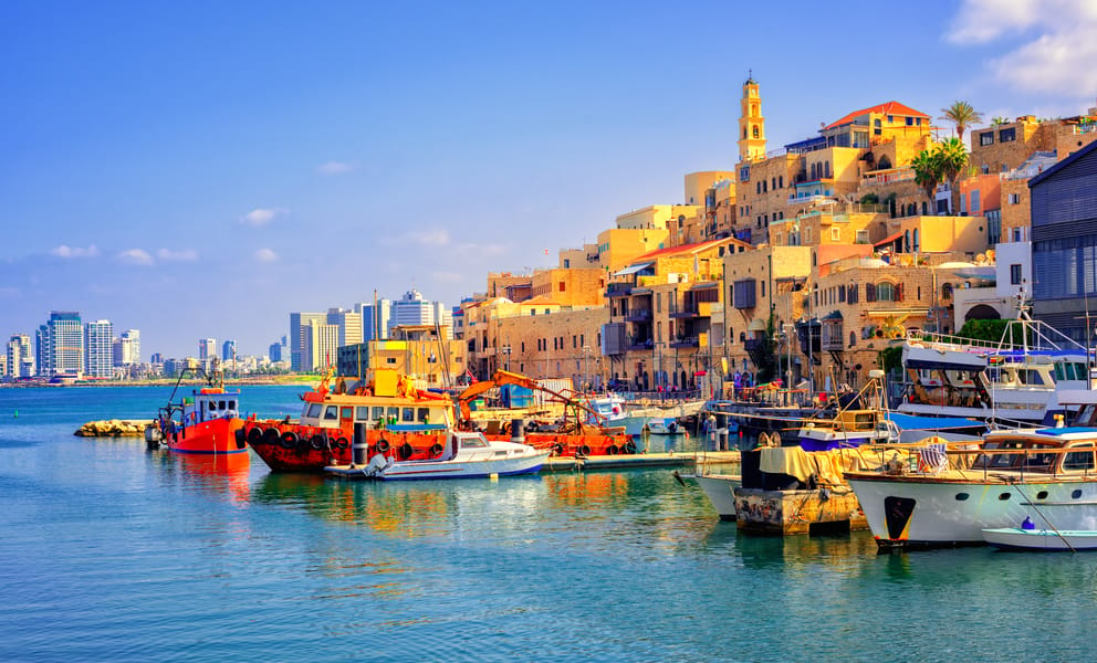 Cheap flights from Edinburgh, United Kingdom to Tel Aviv, Israel