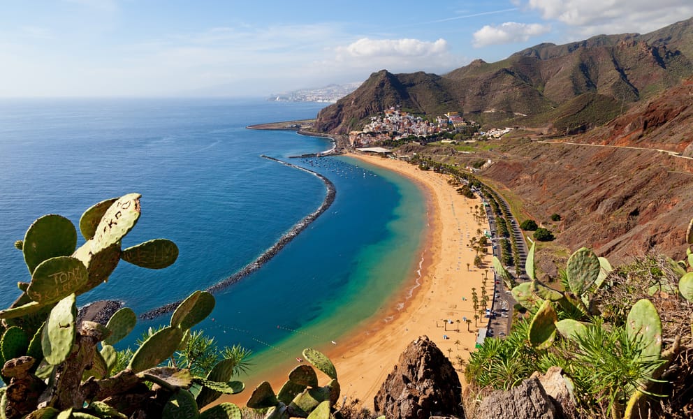 Goedkope vluchten van Keulen, Duitsland naar Tenerife, Spanje