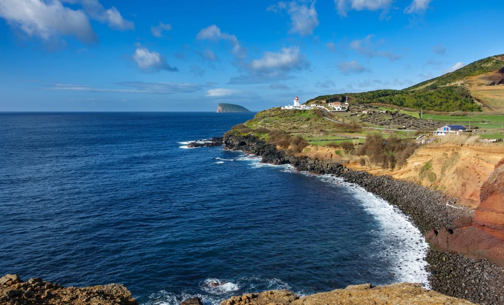 Voos baratos de Ibiza a Ilha Terceira