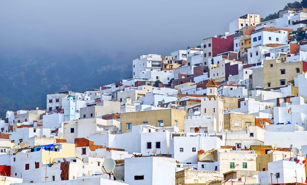 Vuelos baratos de Ibiza, España a Tetuán, Marruecos