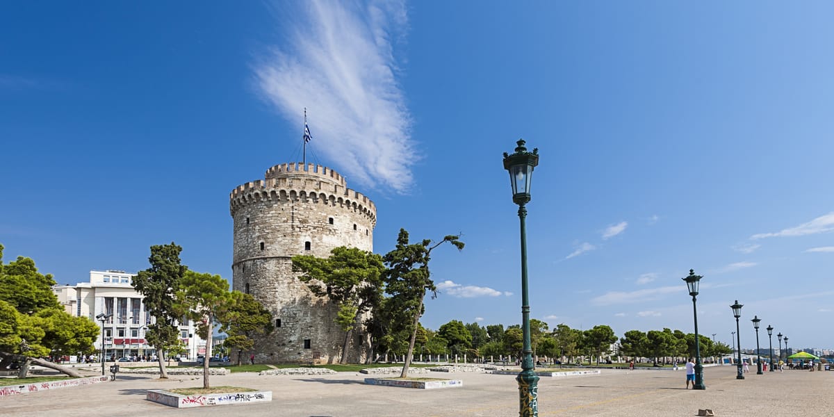 Thessaloniki! Who's coming with me?