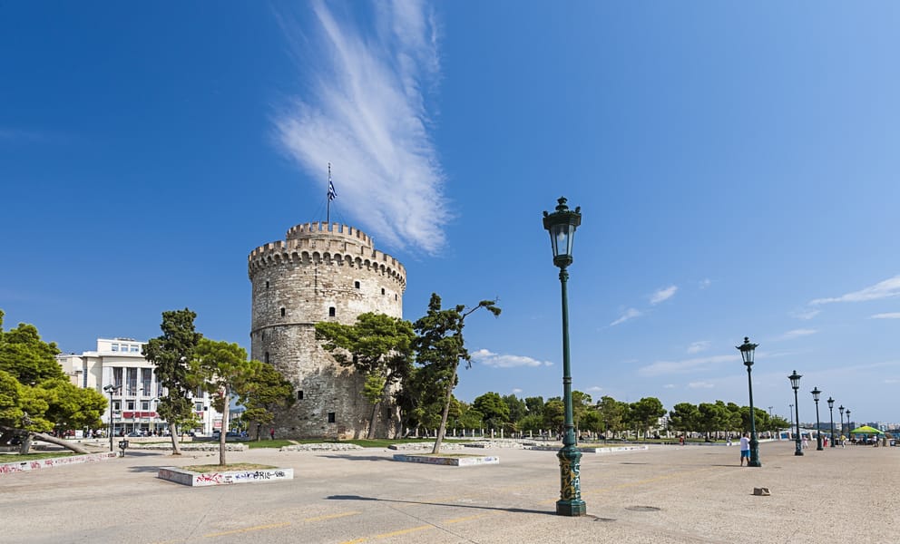 Cheap flights from Manchester, United Kingdom to Thessaloniki, Greece