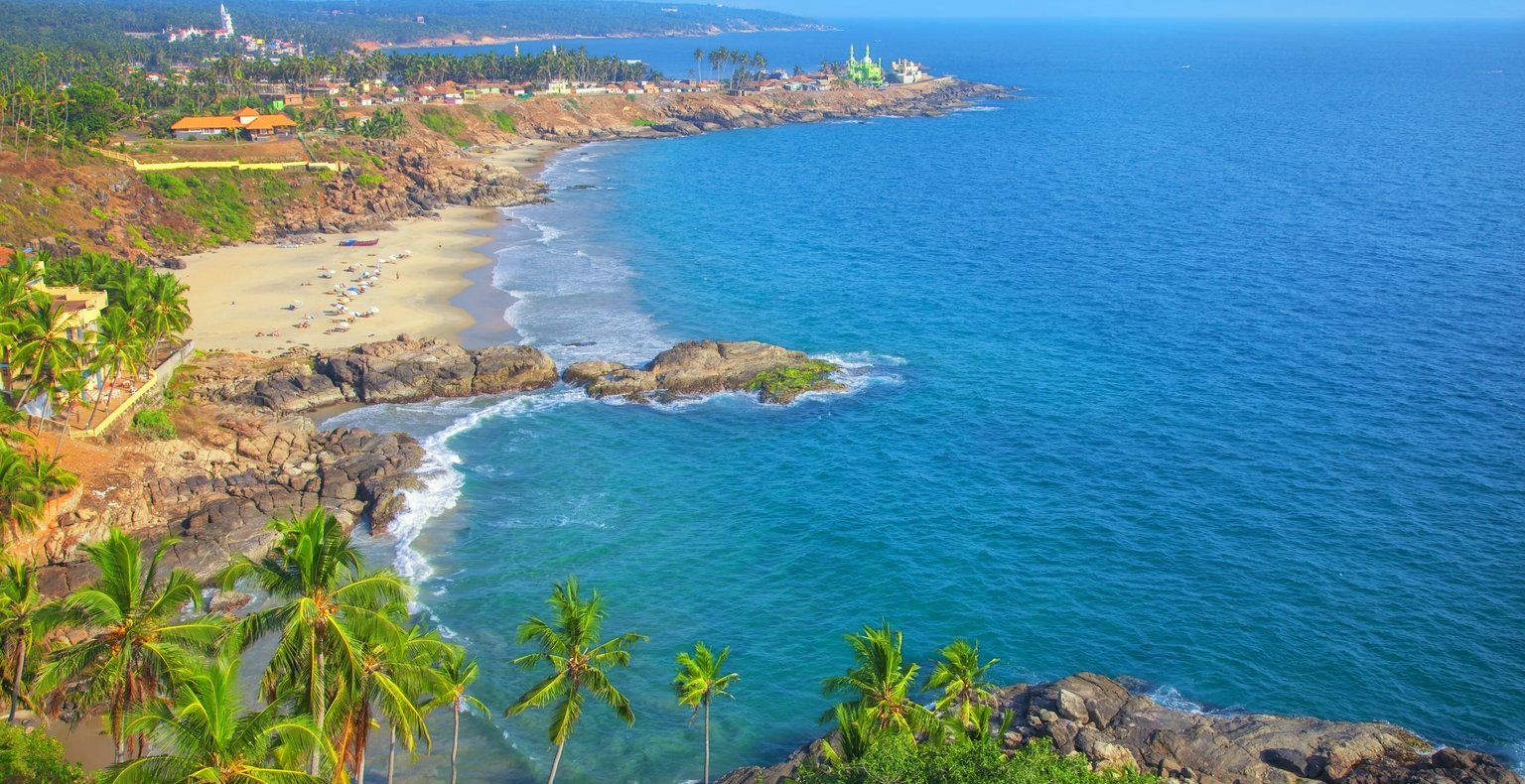 Cheap flights from New Delhi to Thiruvananthapuram from £65
