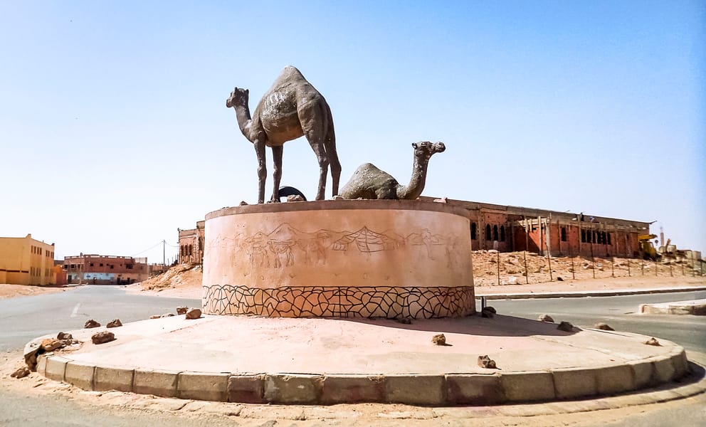 Cheap car rentals in Tindouf, Algeria