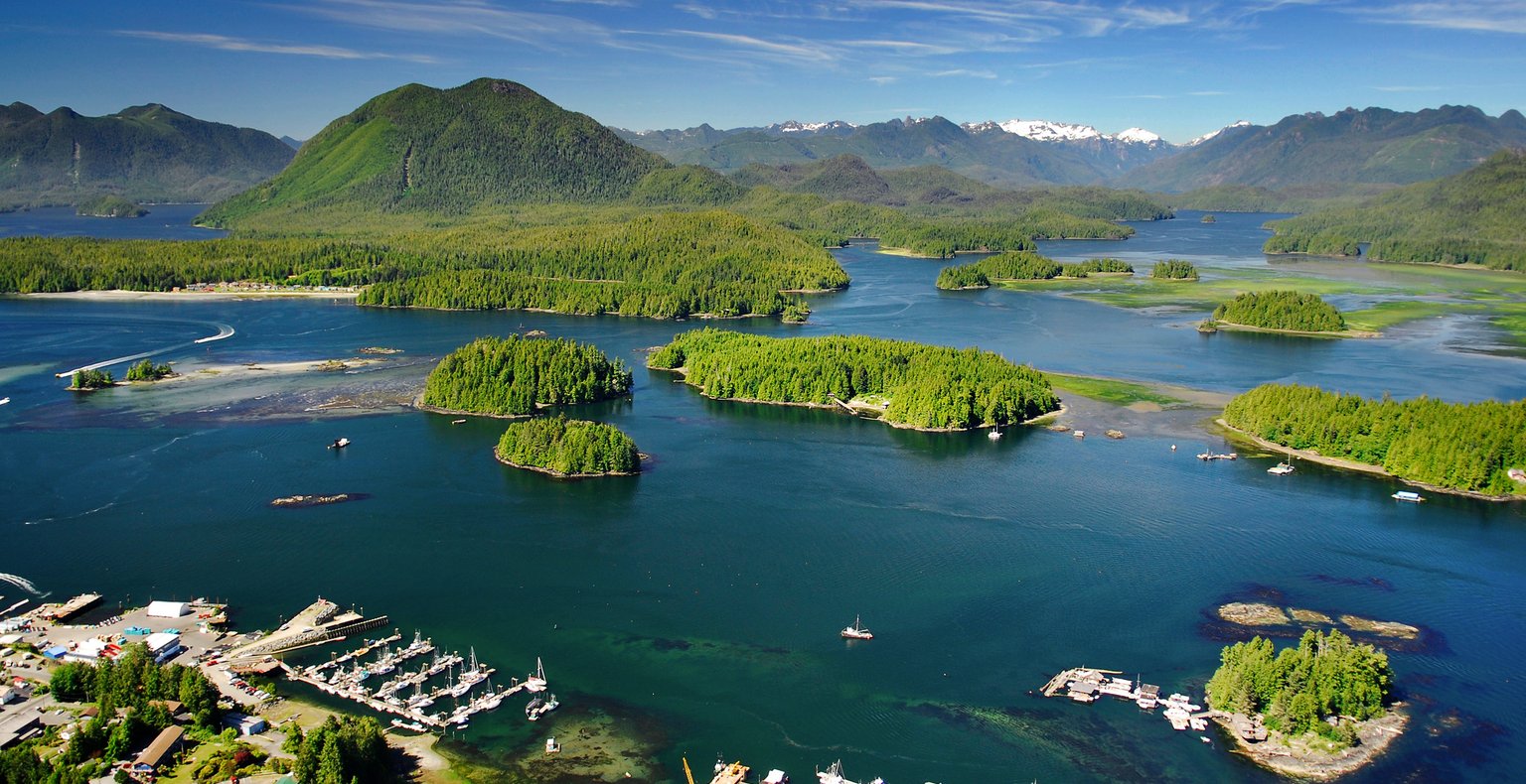 Cheap flights from Vancouver to Tofino from $132