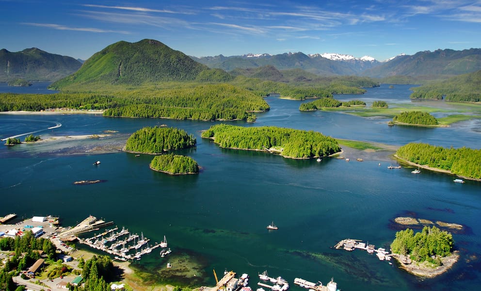 Cheap flights from Vancouver, Canada to Tofino, Canada