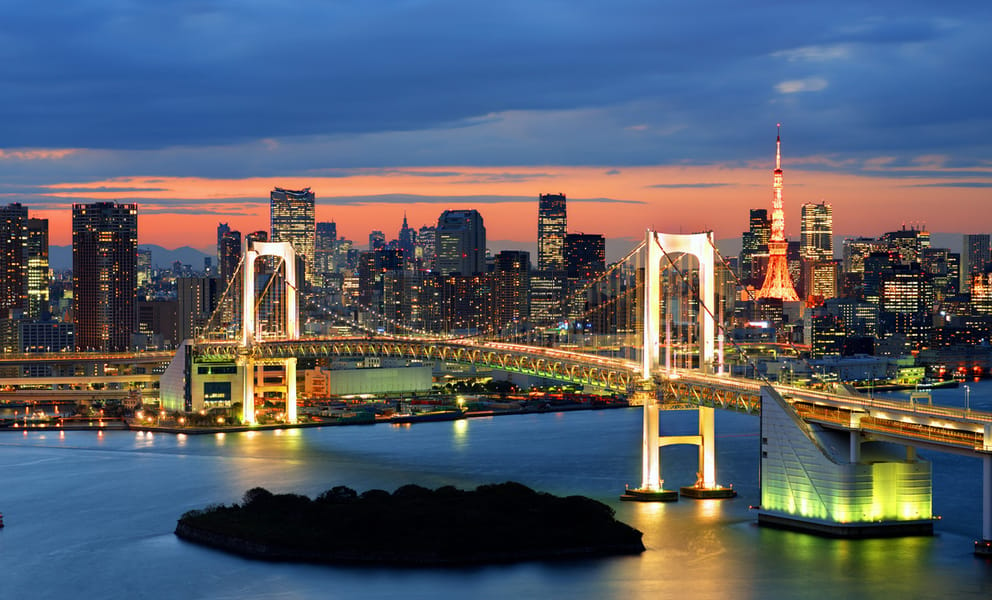 Cheap flights from Adelaide, Australia to Tokyo, Japan
