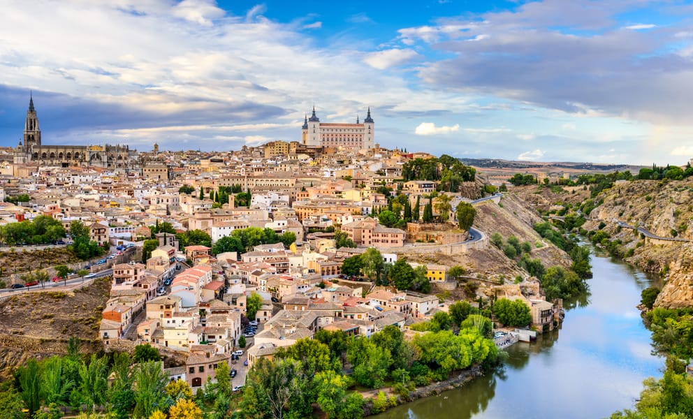 Günstige Flüge von Madrid, Spanien nach Toledo, Spanien