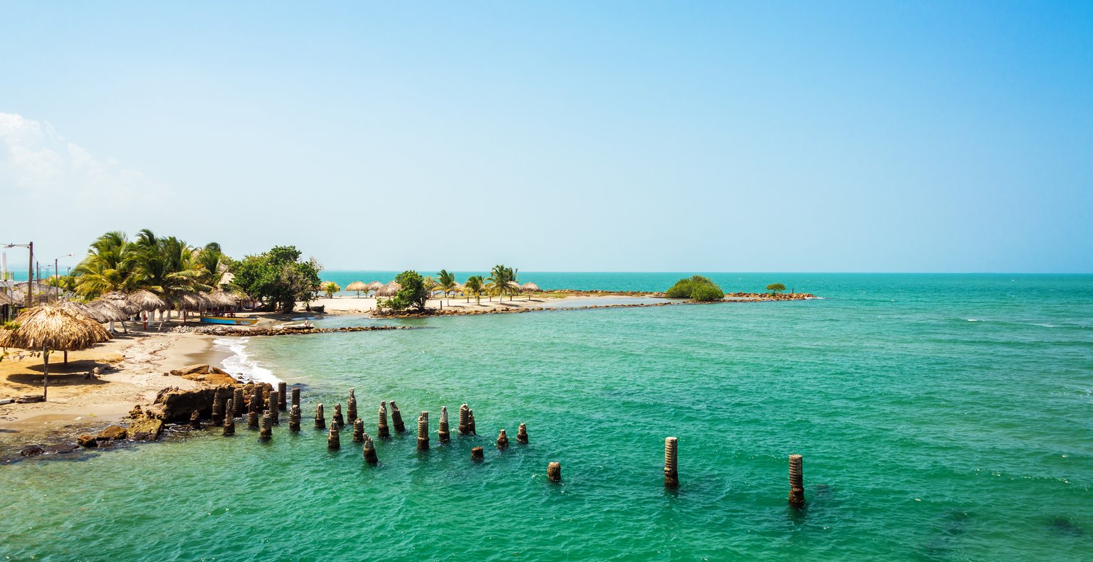 Vuelos baratos de Cartagena a Tolú a partir de 130 €