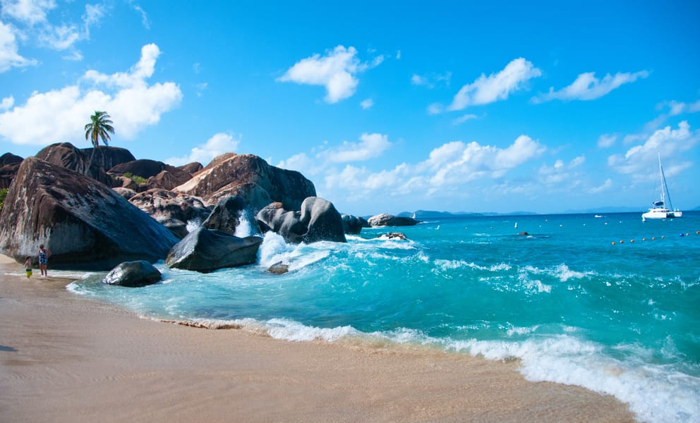 Cheap flights from El Paso, TX to Tortola, British Virgin Islands