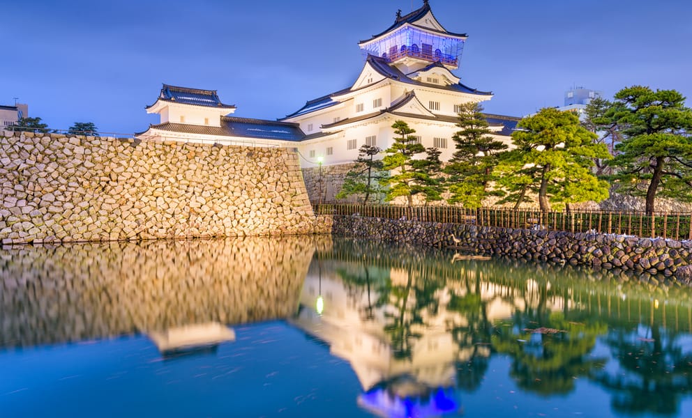 Cheap car rentals in Toyama, Japan