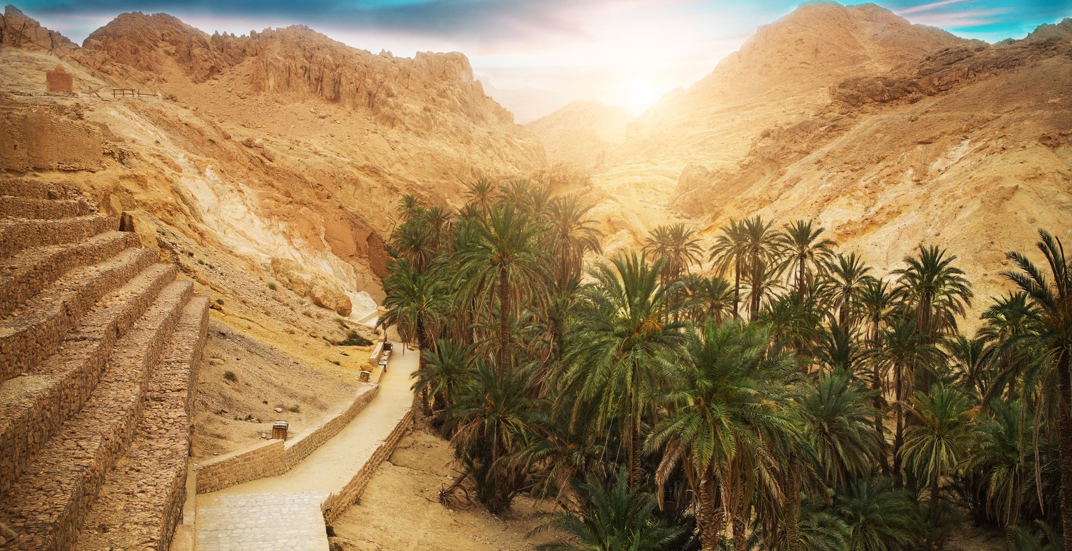 Günstige Flüge von Düsseldorf nach Tozeur ab 200 €