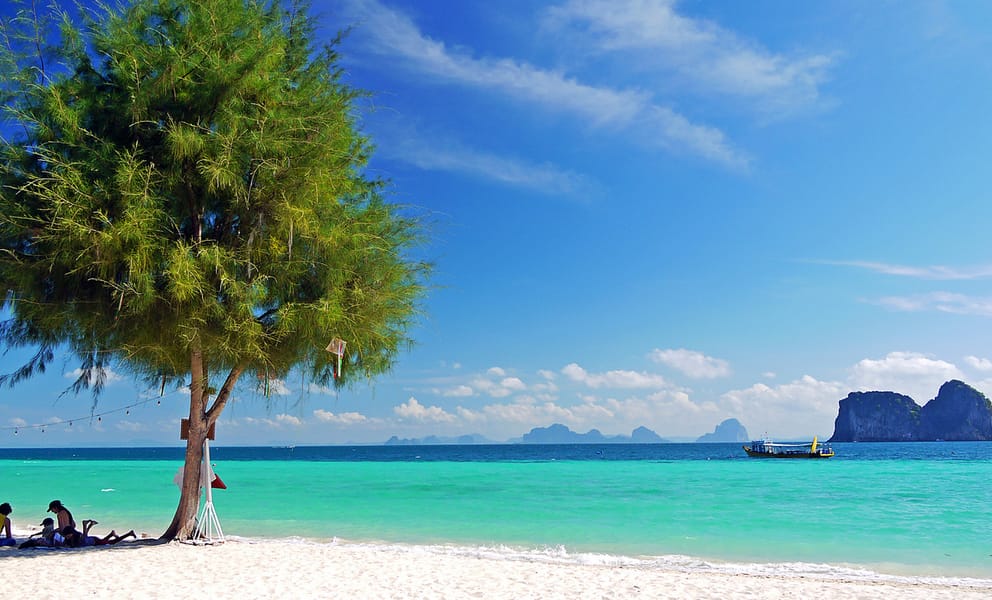 Cheap flights from Singapore to Trang