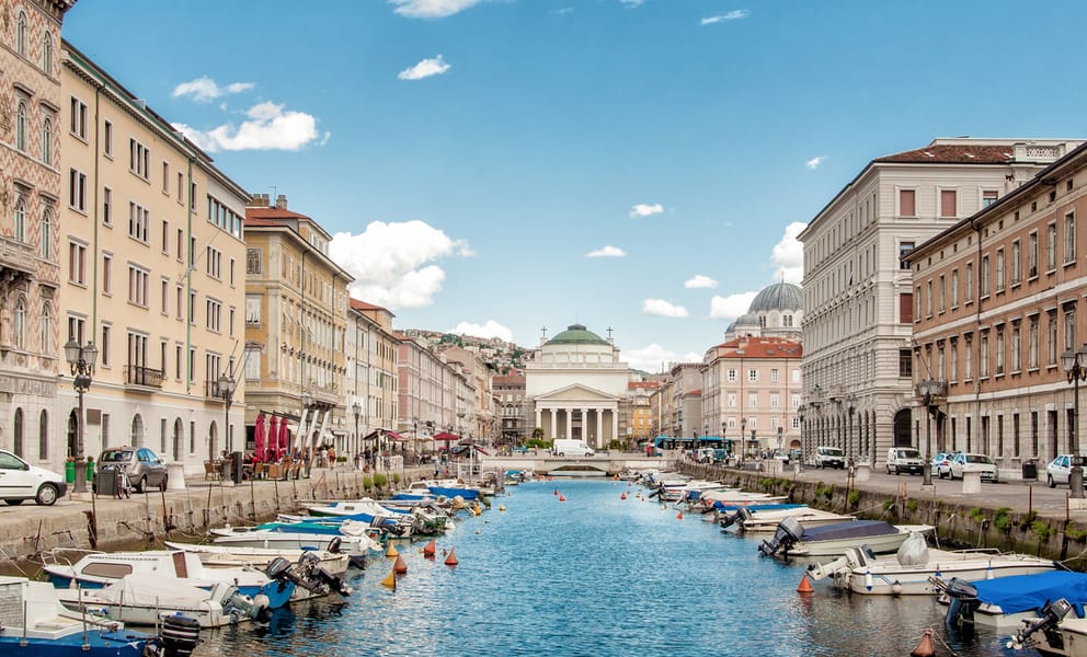 Voli economici da Cracovia a Trieste