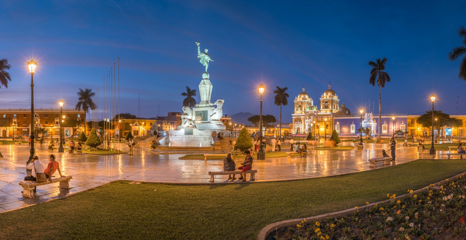 Vuelos baratos de Arequipa a Trujillo a partir de 76 €