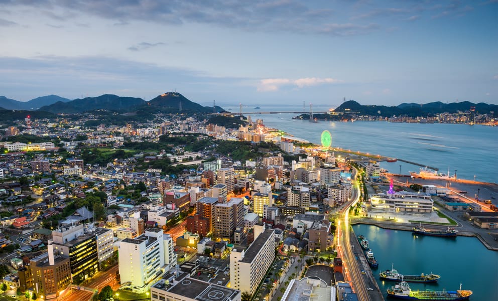 Location de voiture pas chère à Tsushima, Japon