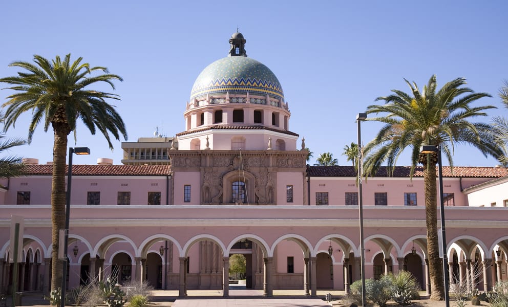 Cheap car rentals in Tucson, United States