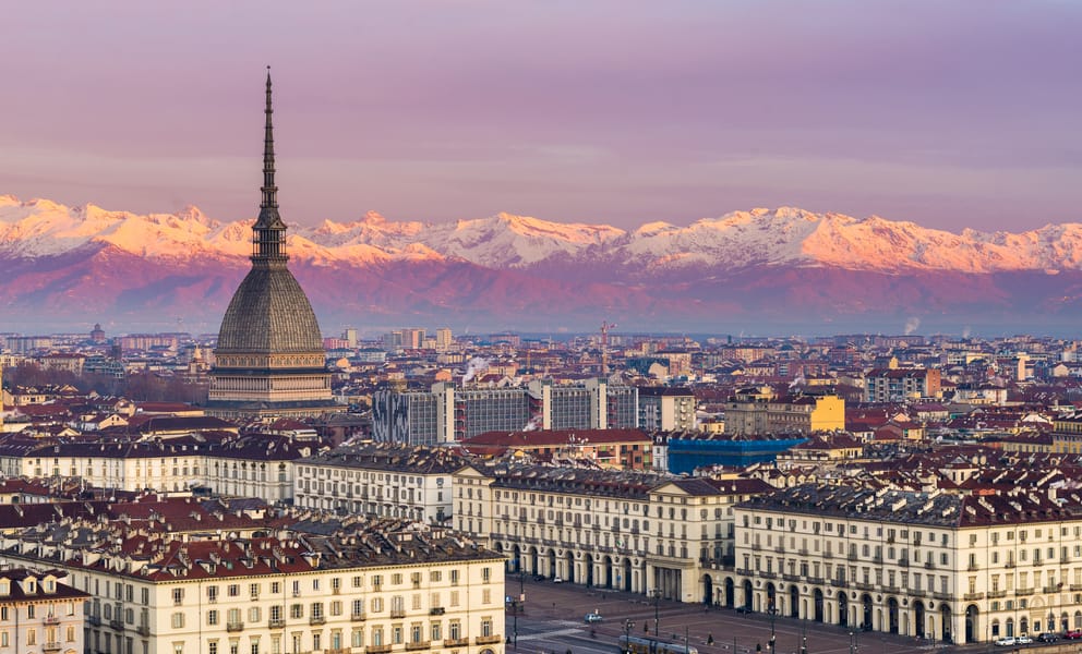 Location de voiture pas chère à Turin, Italie