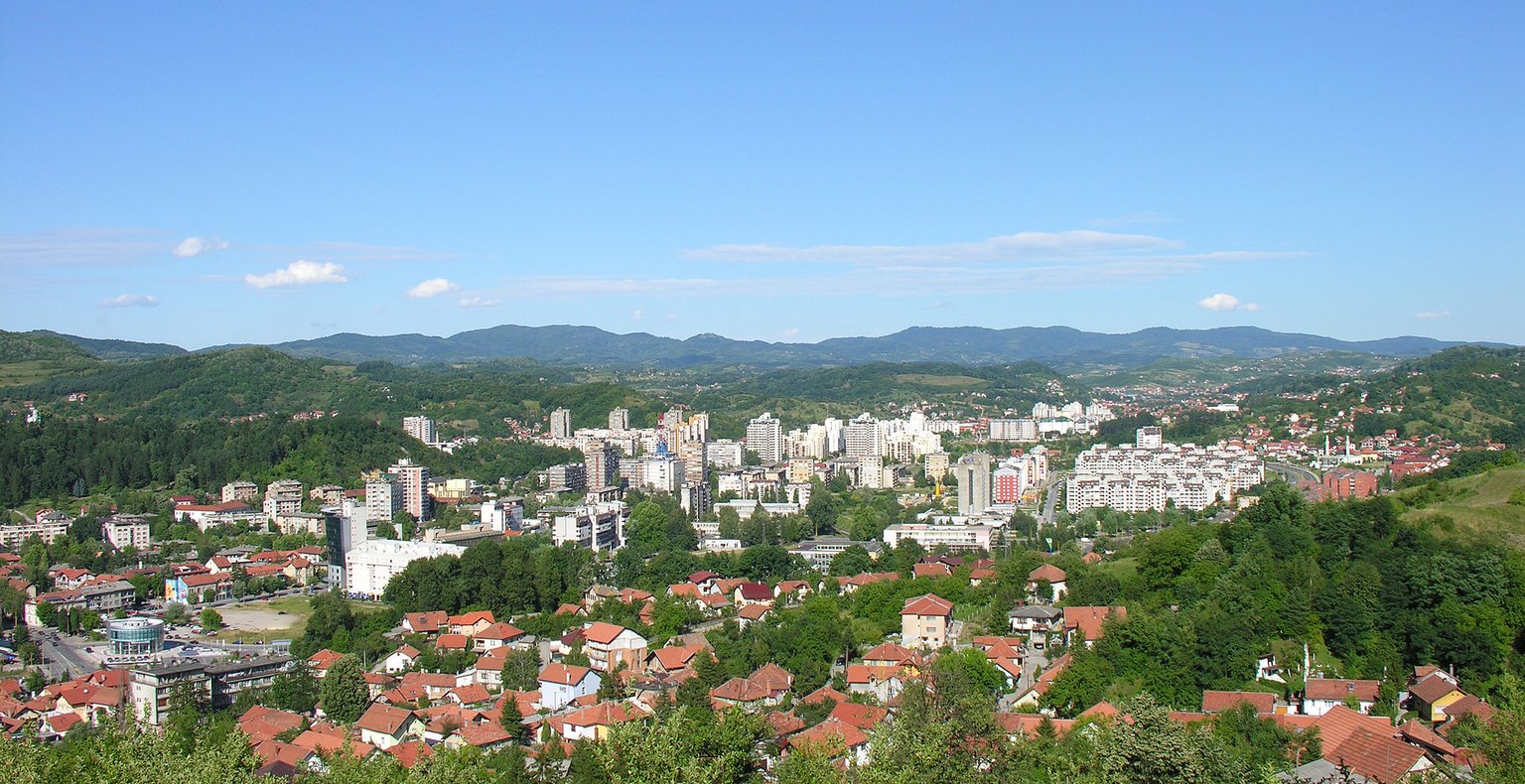 Günstige Flüge von Köln nach Tuzla ab 90 €