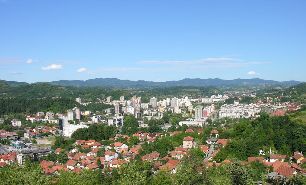 Cheap car rentals in Tuzla, Bosnia & Herzegovina