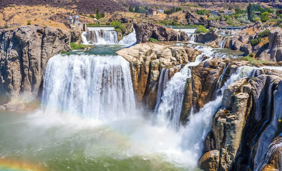 Vols à bas prix depuis Columbus, États-Unis vers Twin Falls, États-Unis