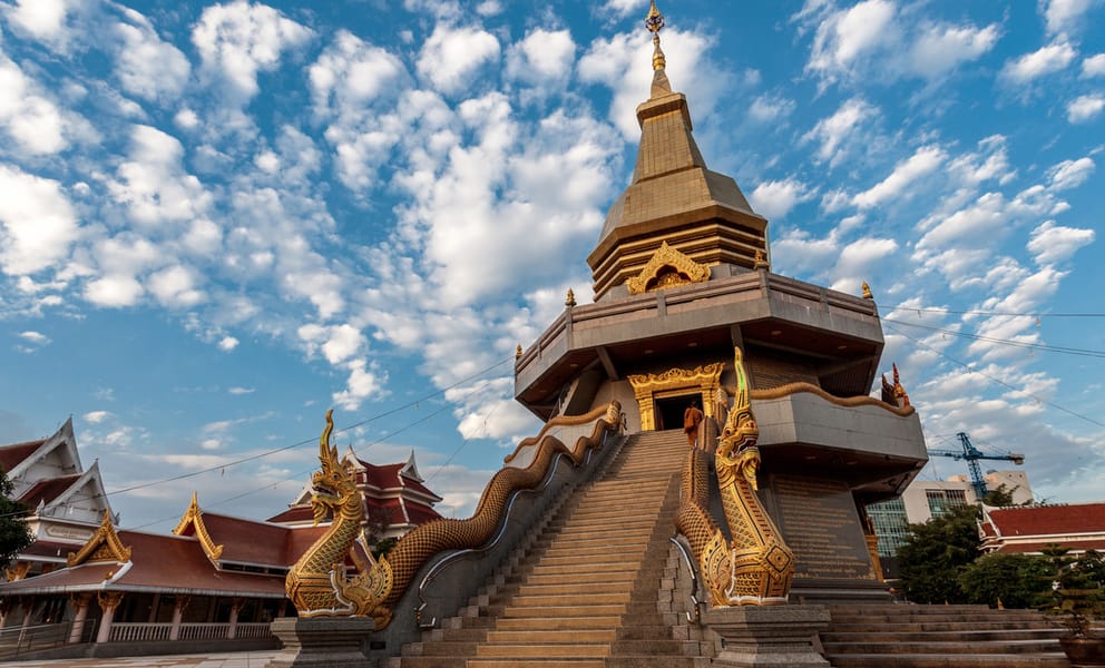 Cheap flights from Chiang Mai, Thailand to Udon Thani, Thailand