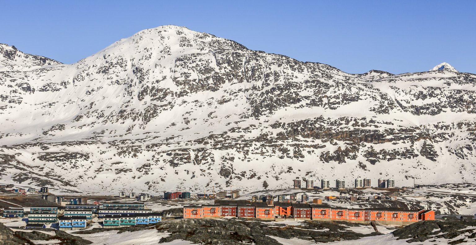 Vols vers Ukkusissat, Groenland