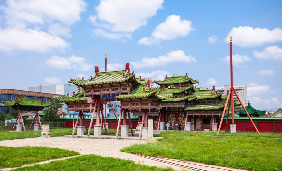 Alquiler de coches barato en Ulán Bator, Mongolia