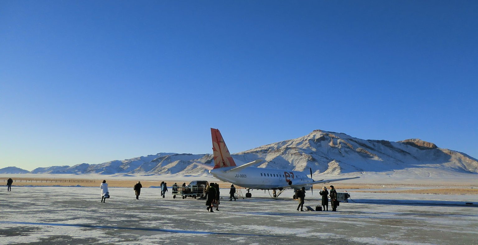 飛往 烏里雅蘇臺城,蒙古 的航班