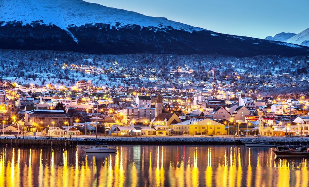 Cheap flights from Bariloche, Argentina to Ushuaia, Argentina