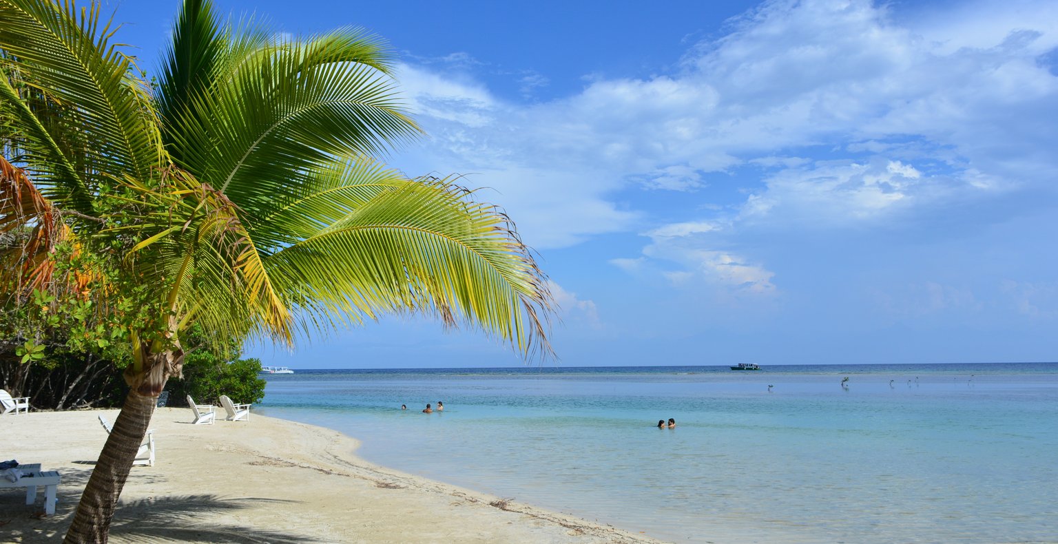 Cheap flights from Houston to Útila from