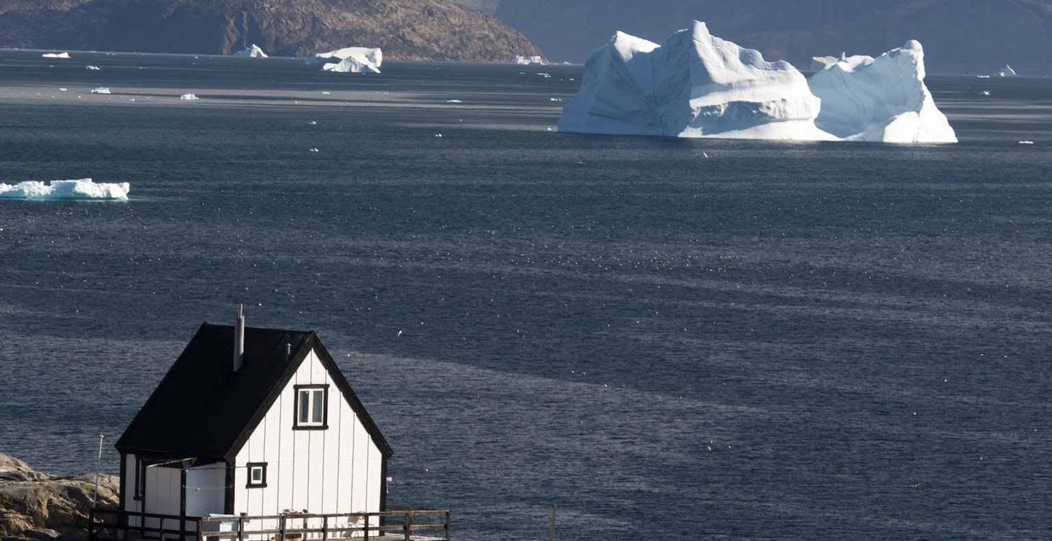 Vols vers Uummannaq, Groenland