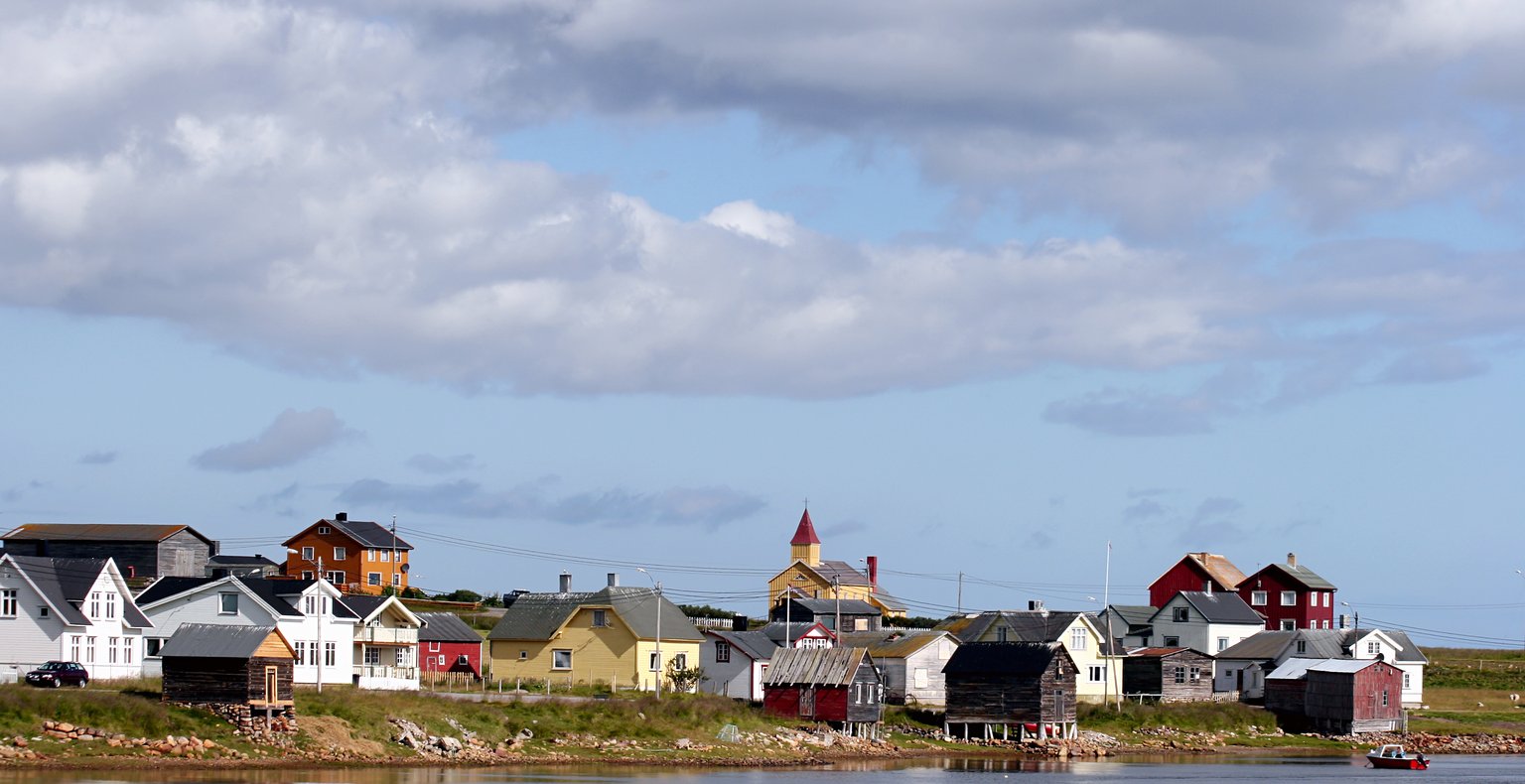 Voli to Vadsø, Norvegia