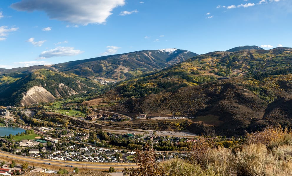 Vols à bas prix depuis Chicago, États-Unis to Vail, États-Unis