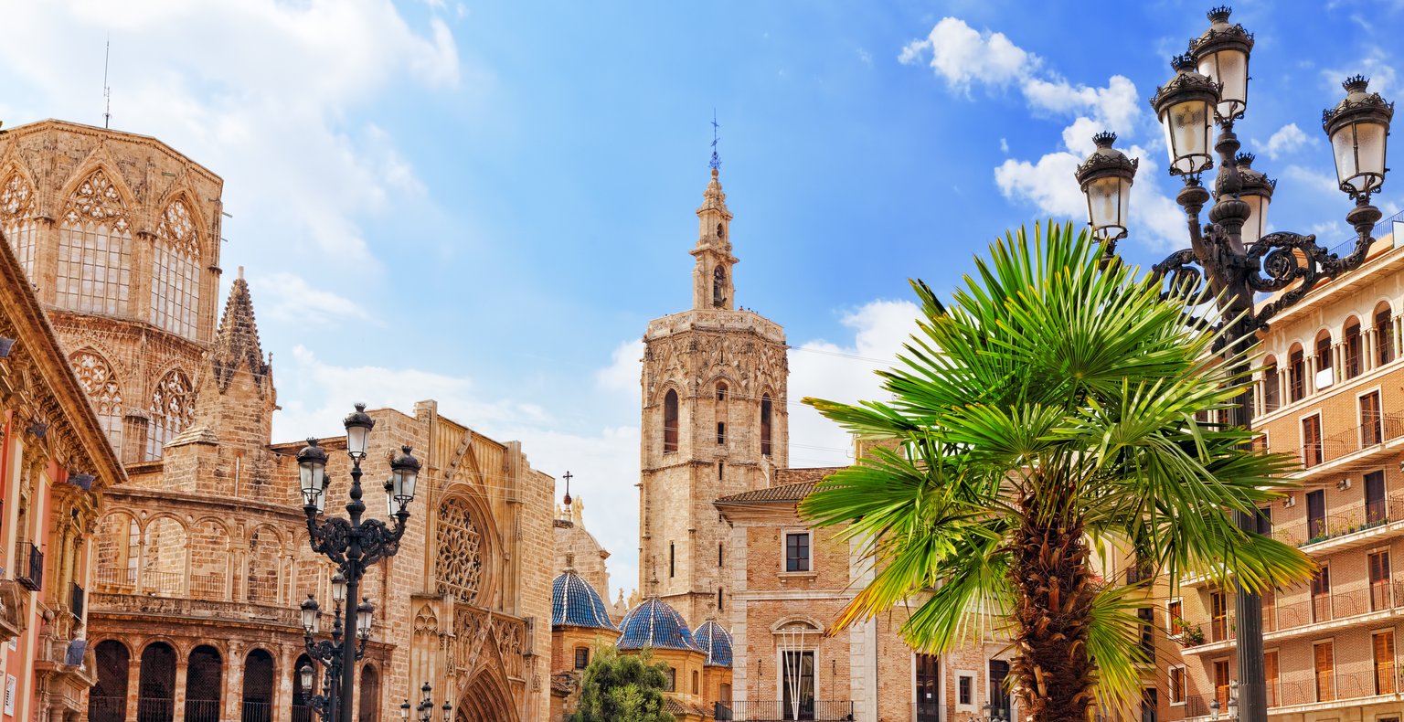 Vuelos baratos de Londres a Valencia a partir de 32 €