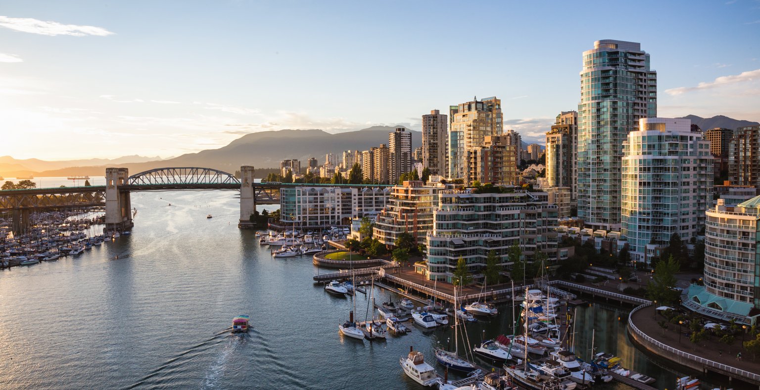 Günstige Flüge von Stuttgart nach Vancouver ab 360 €