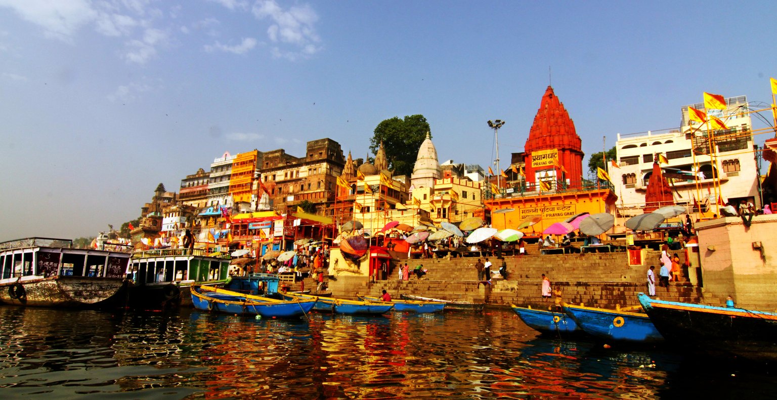 Cheap flights from Phuket City to Varanasi from £108