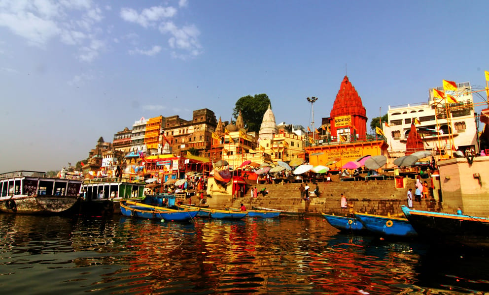 Cheap flights from Agra, India to Varanasi, India