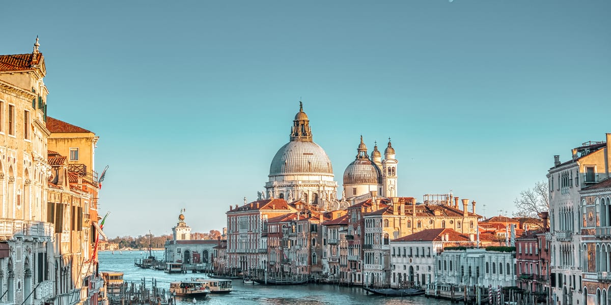 Venice! Who's coming with me?